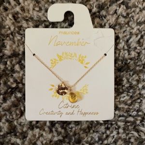 Maurices Birthstone Necklace